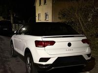 Gebraucht VW T-Roc Cabriolet Style 116 PS (85 kW) 2020 Weiß Cabrio