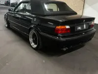 Gebraucht BMW 328 Cabriolet 193 PS (141 kW) 1997 Schwarz Cabrio