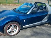 Usado Smart Roadster 82 HP (60 kW) 2003 Azul Cabrios