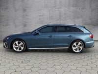 Używany Audi S4 Ambiente 341 KM (250 kW) 2023 Niebieski Kombi