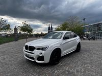 Gebraucht BMW X4 M Sport 258 PS (189 kW) 2014 Weiß SUV