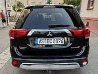 Gebraucht Mitsubishi Outlander Instyle 150 PS (110 kW) 2015 Schwarz SUV