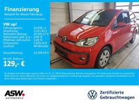 Gebraucht VW up! Active 65 PS (47 kW) 2022 Tornadorot Kleinwagen