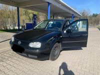 Gebraucht VW Golf IV Basis 75 PS (55 kW) 2002 Schwarz Kleinwagen