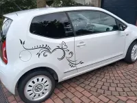 Gebraucht VW up! high up! 75 PS (55 kW) 2012 Weiß Kleinwagen