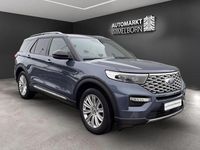 Gebraucht Ford Explorer Platinum 363 PS (266 kW) 2021 Blau SUV