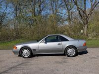Gebraucht Mercedes SL500 320 PS (235 kW) 1993 Silber Cabrio
