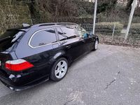 Gebraucht BMW 520 177 PS (130 kW) 2007 Schwarz Kombi