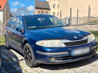 Gebraucht Renault Laguna II 2002 Gelb Kleinwagen