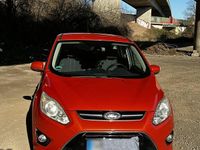 Second-hand Ford C-MAX 163 CP (119 kW) 2011 Portocaliu Monovolum