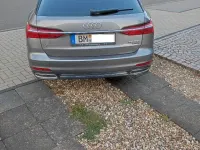 Gebraucht Audi A6 Design 204 PS (150 kW) 2020 Grau Kombi