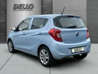 Gebraucht Opel Karl Edition 75 PS (55 kW) 2015 Blau Kleinwagen
