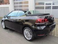 Gebraucht VW Golf Cabriolet Cup 105 PS (77 kW) 2015 Schwarz Cabrio