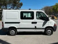Używany Renault Master 101 KM (74 kW) 2009 Biały Minivan