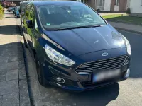 Gebraucht Ford S-MAX Business Edition 150 PS (110 kW) 2017 Blau Van / Kleinbus