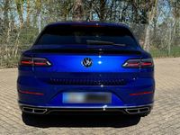 Gebraucht VW Arteon R-line 280 PS (205 kW) 2022 Blau Kombi