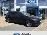Gebraucht Ford Focus ST-Line 155 PS (114 kW) 2023 Magneticgrau (metallic) Limousine