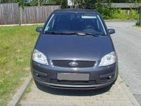 Gebraucht Ford C-MAX Ghia 136 PS (100 kW) 2004 Grau metallic Van / Kleinbus