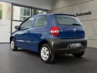 Gebraucht VW Fox Basis 54 PS (39 kW) 2007 Blau Kleinwagen