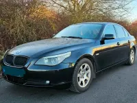 Używany BMW 520 Performance 170 KM (125 kW) 2003 Czarny Sedan/Limuzyna