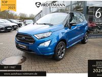 Gebraucht Ford Ecosport ST-Line 125 PS (91 kW) 2018 Blau SUV