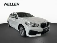 Gebraucht BMW 118 Advantage 136 PS (100 kW) 2023 Alpinweiss iii (weiß) Limousine