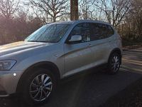 Gebraucht BMW X3 184 PS (135 kW) 2012 Beige SUV