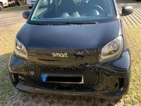 Gebraucht Smart ForTwo Coupé 60 kW (82 PS) 2021 Schwarz Kleinwagen