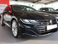Gebraucht VW Arteon R-line 218 PS (160 kW) 2022 Deep black perleffekt Kombi