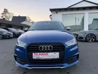 Gebraucht Audi A1 Sportback S-Line 95 PS (69 kW) 2018 Sepangblau Kleinwagen