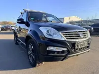 Gebraucht SsangYong Rexton Sapphire 178 PS (130 kW) 2016 Schwarz SUV