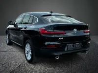 Gebraucht BMW X4 Sport Line 190 PS (139 kW) 2020 Schwarz SUV