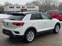Gebraucht VW T-Roc Sportline 150 PS (110 kW) 2021 Weiß SUV