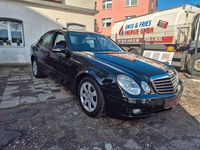 Second-hand Mercedes E200 184 CP (135 kW) 2007 Negru Berlinǎ