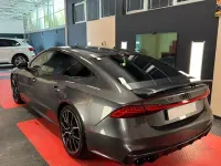 Gebraucht Audi A7 Black Edition 367 PS (269 kW) 2024 Grau Limousine