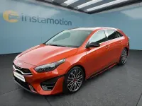 Używany Kia ProCeed GT 204 KM (150 kW) 2023 Pomarańczowy Kombi