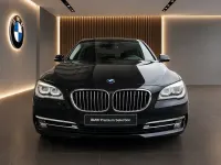Gebraucht BMW 740 Performance 313 PS (230 kW) 2014 Azuritschwarz metallic Limousine
