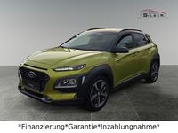 Gebraucht Hyundai Kona Style 177 PS (130 kW) 2018 Gelb SUV