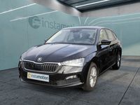 Gebraucht Skoda Scala Ambition 110 PS (80 kW) 2024 Schwarz Kleinwagen
