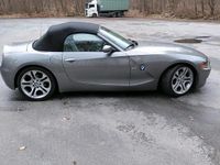 Gebraucht BMW Z4 190 PS (139 kW) 2003 Silber Cabrio