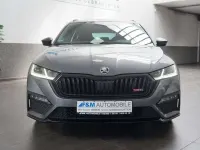 Gebraucht Skoda Octavia RS 245 PS (180 kW) 2021 Grau Kombi
