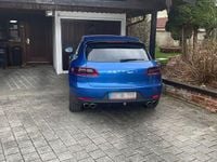 Gebraucht Porsche Macan S 258 PS (189 kW) 2015 Blau SUV
