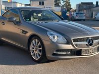Gebraucht Mercedes SLK200 184 PS (135 kW) 2014 Grau Cabrio