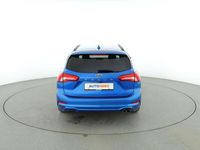 Gebraucht Ford Focus ST-Line 150 PS (110 kW) 2019 Blau Kombi