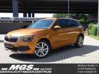 Gebraucht Skoda Kamiq Tour 116 PS (85 kW) 2023 Phoenixorange metallic SUV