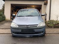 Gebraucht Opel Corsa 58 PS (42 kW) 2003 Silber Kleinwagen