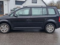 Gebraucht VW Touran Conceptline 140 PS (102 kW) 2006 Schwarz Van / Kleinbus