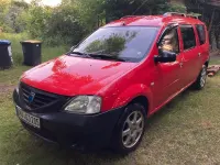 Gebraucht Dacia Logan 75 PS (55 kW) 2007 Rot Limousine