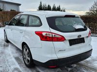 Gebraucht Ford Focus 2014 Weiß Kombi