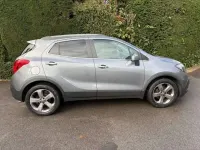 Gebraucht Opel Mokka Innovation 140 PS (102 kW) 2014 Hell grau metallic SUV
